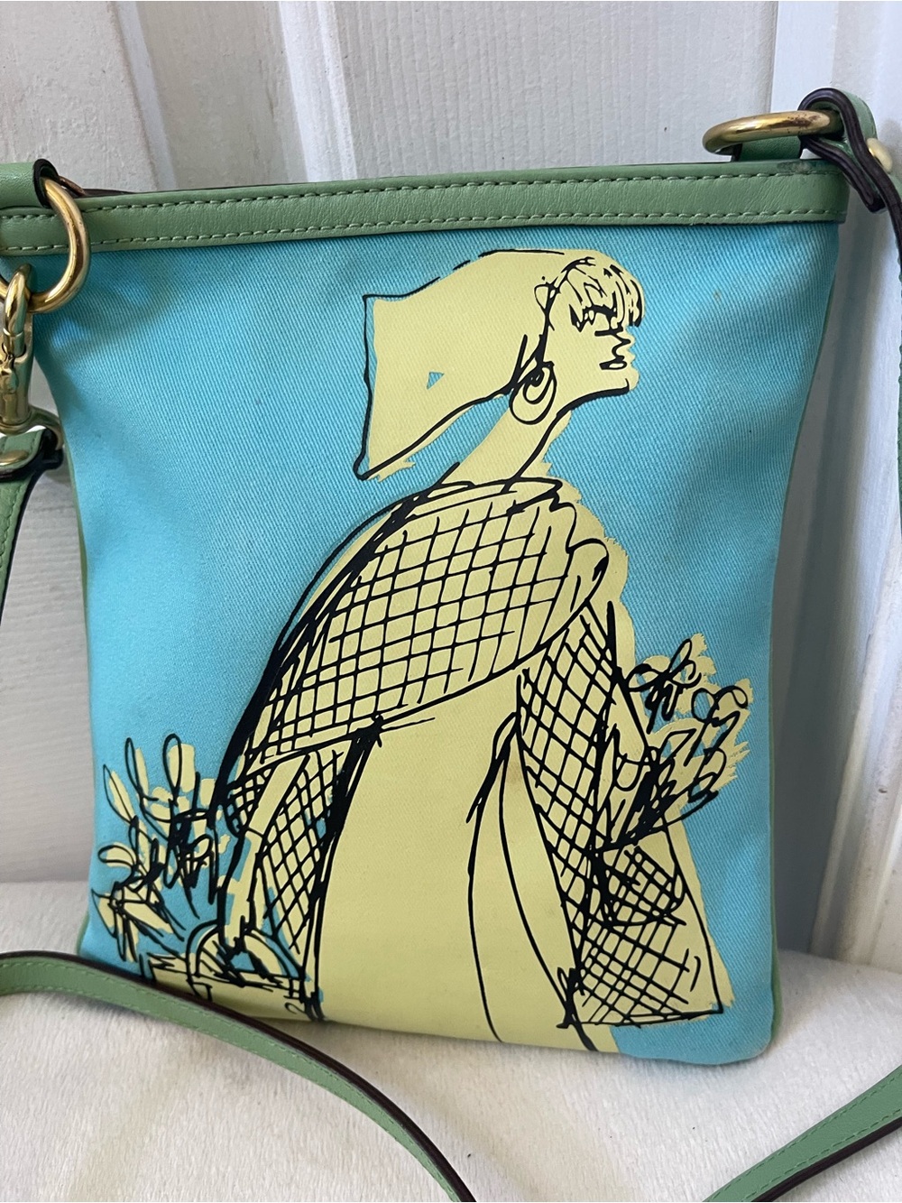 Coach Bonnie Cashin print small crossbody bag - Picture 2 of 12